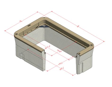 electrical christy box sizes